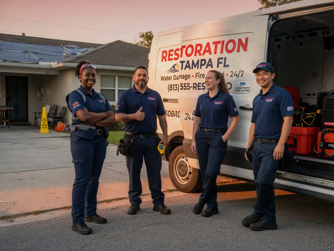Water Damage Restoration company in Dublin, CA