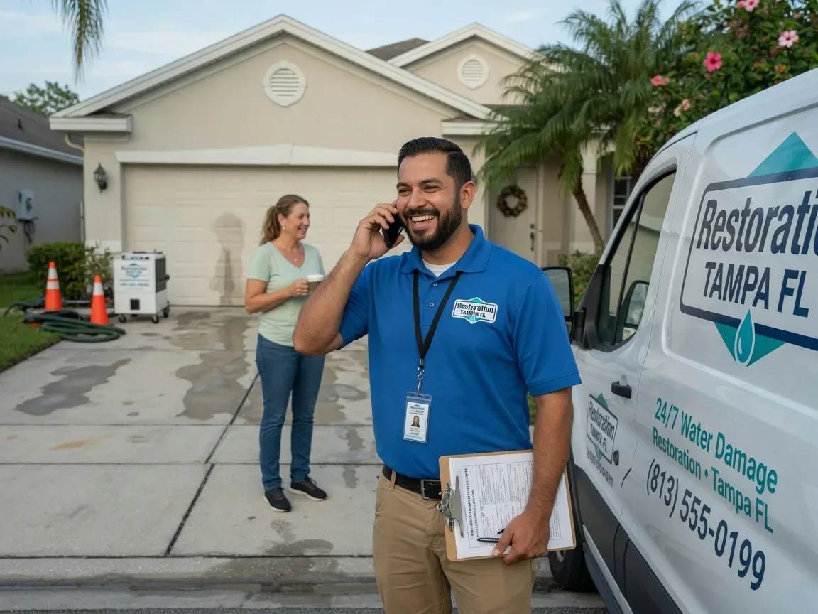 Water Damage Restoration Dublin, CA FAQs